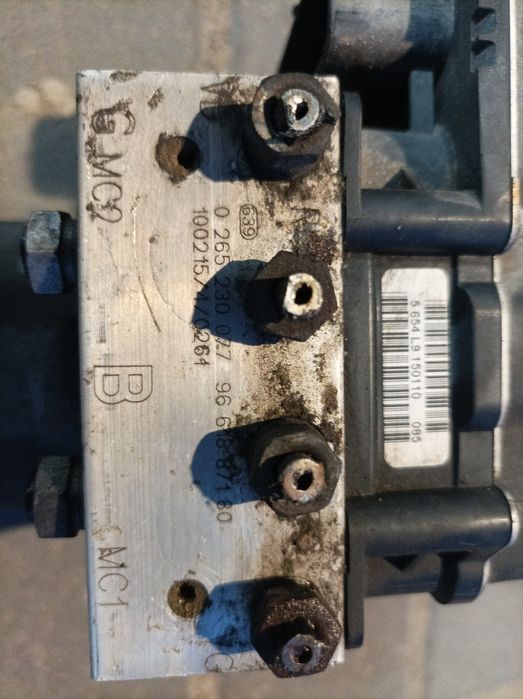 Pompa ABS z ESP do scudo expert Jumpy 2007/2016