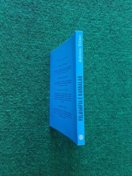Filosofia e Kabbalah - António Telmo