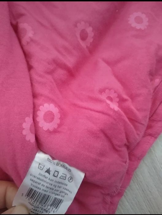 Przejściowa kurteczka niemowlęca dziewczynka minisztruks 62 cm