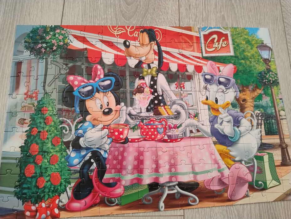 Puzzle trefl Minnie Mouse 160 elementów wiek 5+