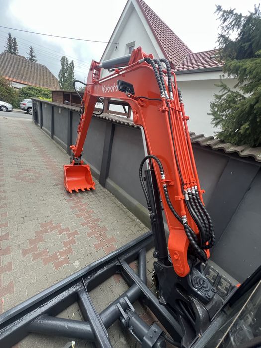 Koparka gąsienicowa kubota  kx161-3