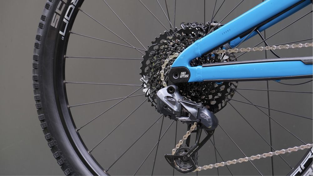 Електровелосипед двопідвіс Propain Ekano Sram GX AXS