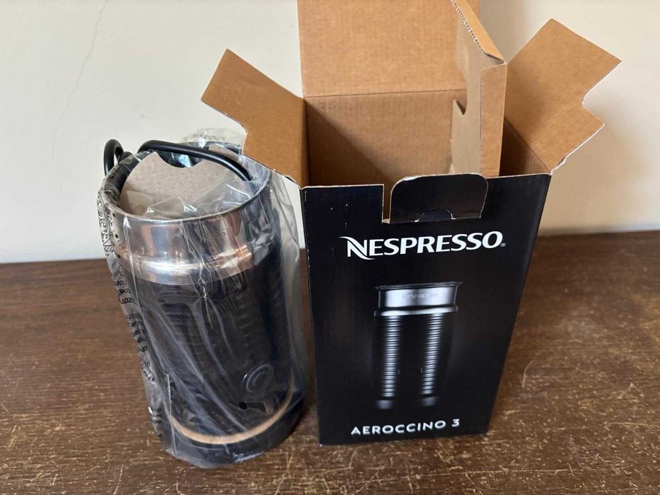 Nespresso Aeroccino 3 (Novo a estrear)