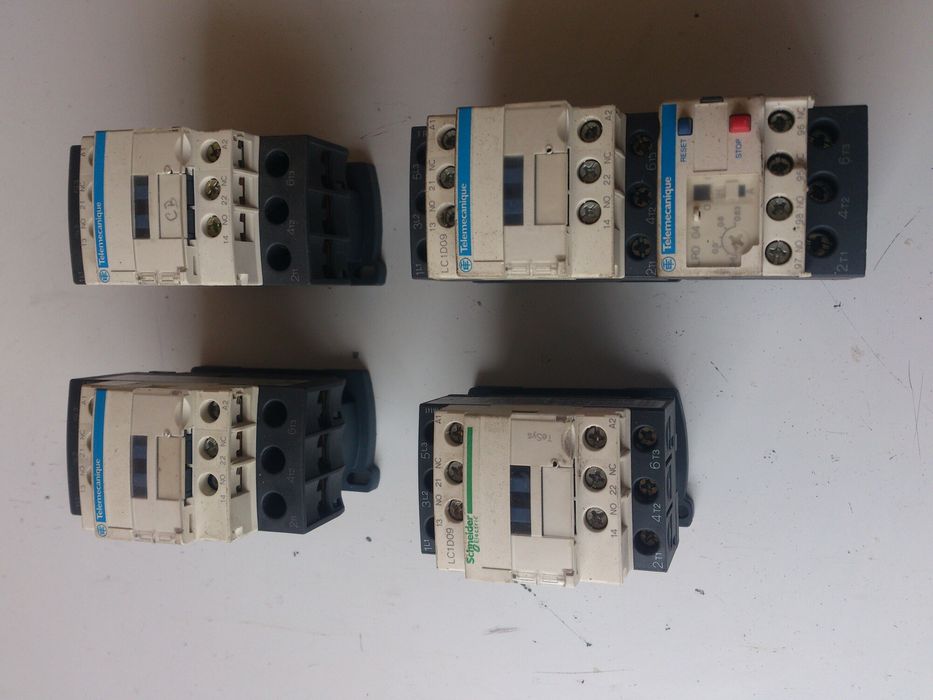 Disjuntores,contactores,termicos,temporizadores desde 5€