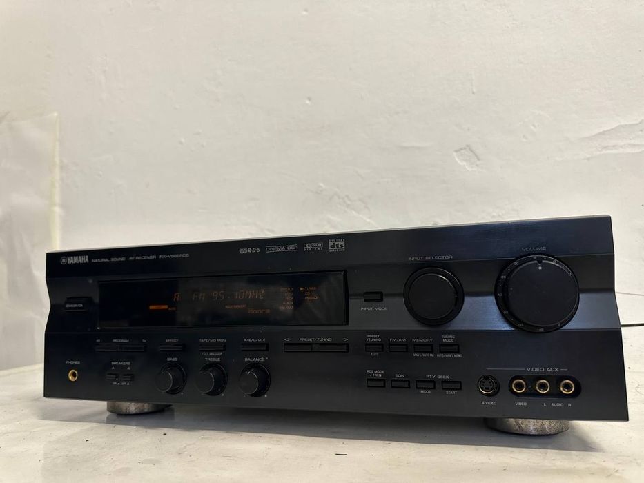 Amplituner AV Yamaha RX-V596 RDS | Dolby Digital | DTS | DSP 23 Programy | 5.1 | Made in Japan | Hi-Fi