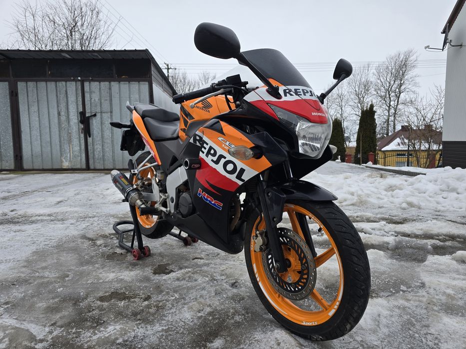 Honda CBR 125 JC50 2012