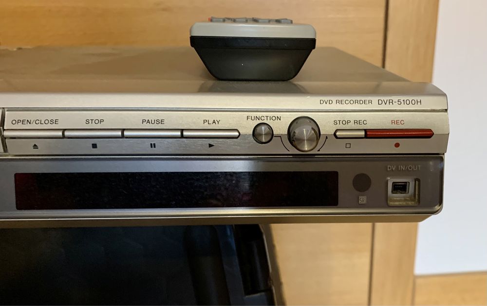 Gravador Pionner DVR-5100H