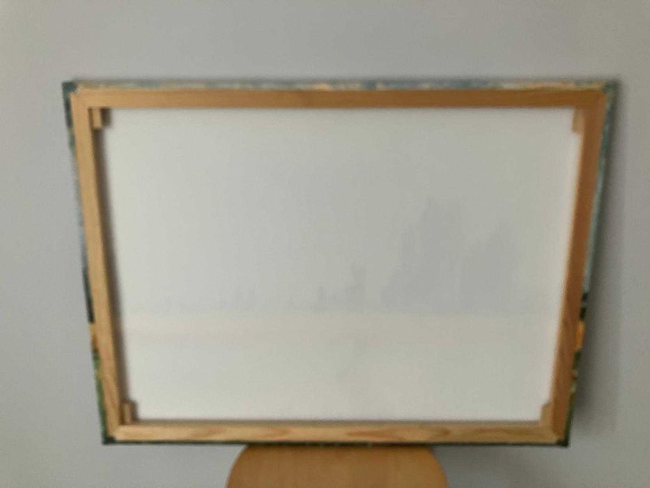 Pole pszenicy, Claude Monet, reprodukcja – druk, 80x60cm