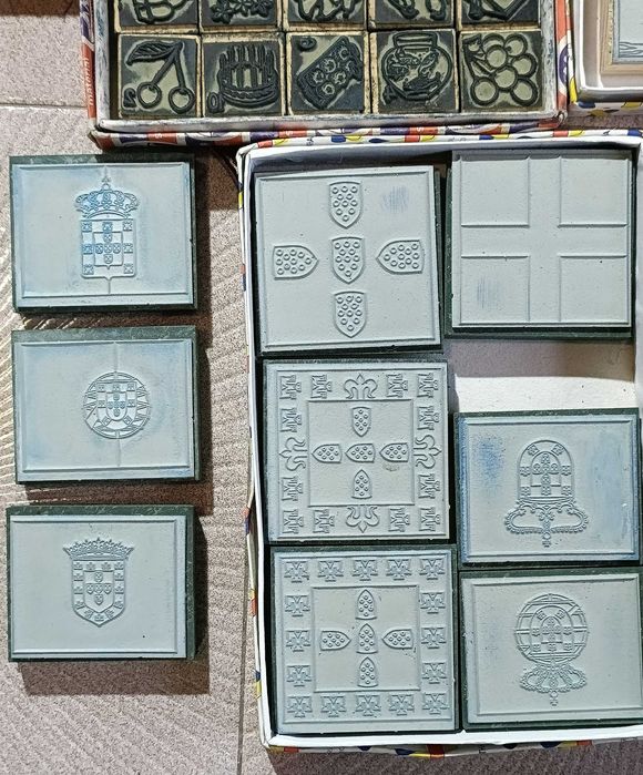 Carimbos Escolares AGATHA, lote