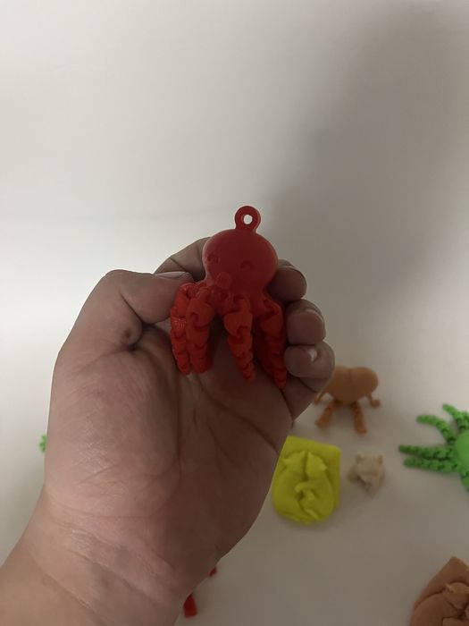 Вироби надруковані на 3D принтері