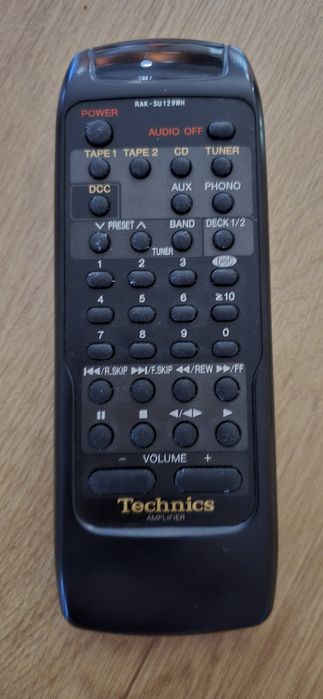 Technics Pilot orginalny RAK su129WH