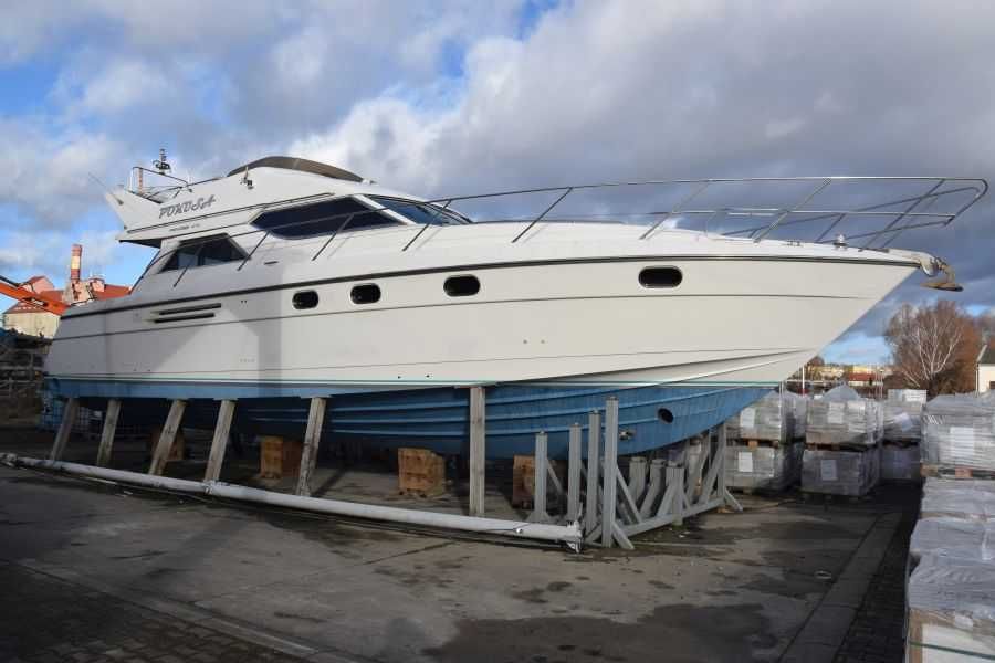 Łódź motorowa Princess 455