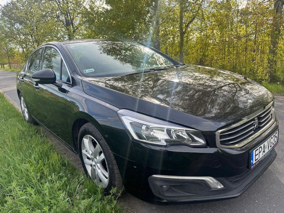 Peugeot 508 2,0HDI 140KM