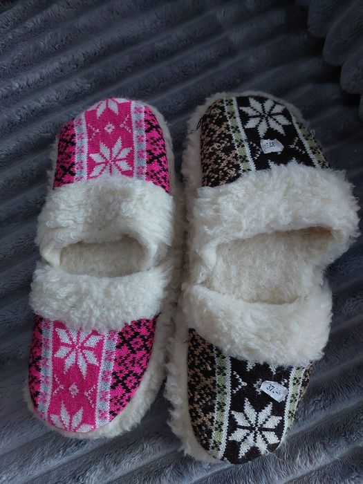 Тапочки зимові утеплені
