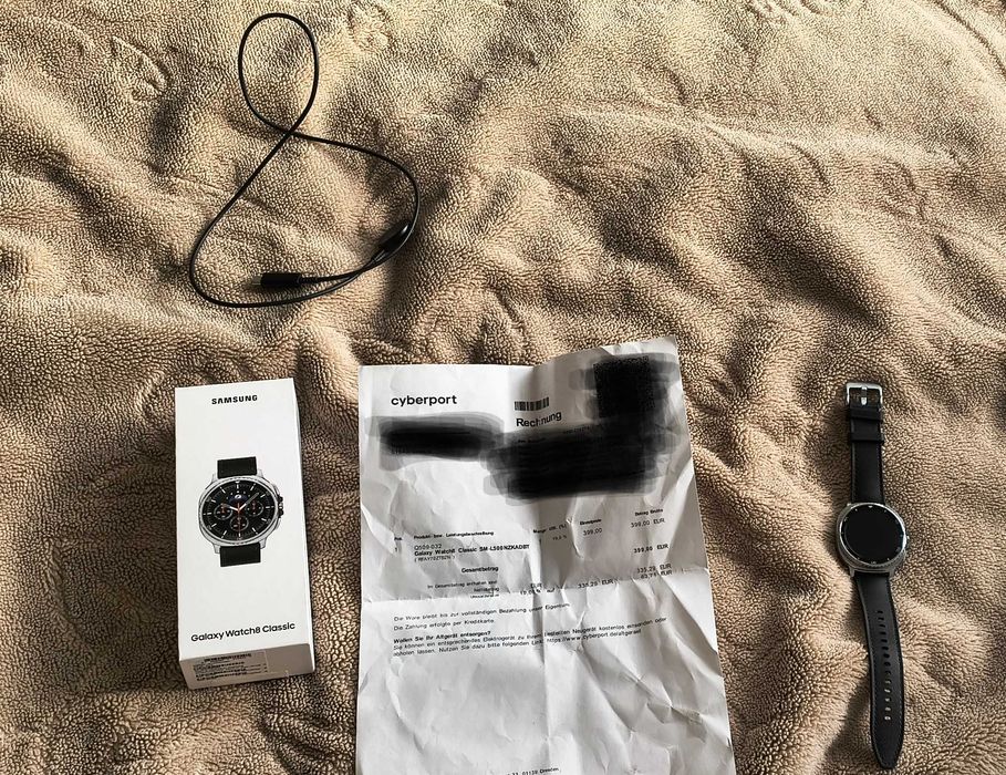 Samsung Galaxy Watch 8 Classic, stan bdb