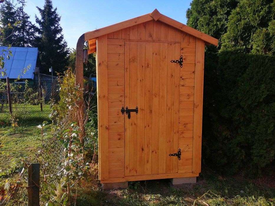 domek narzędziowy, drewniany, ogrodowy, narzędziówka, drewniany