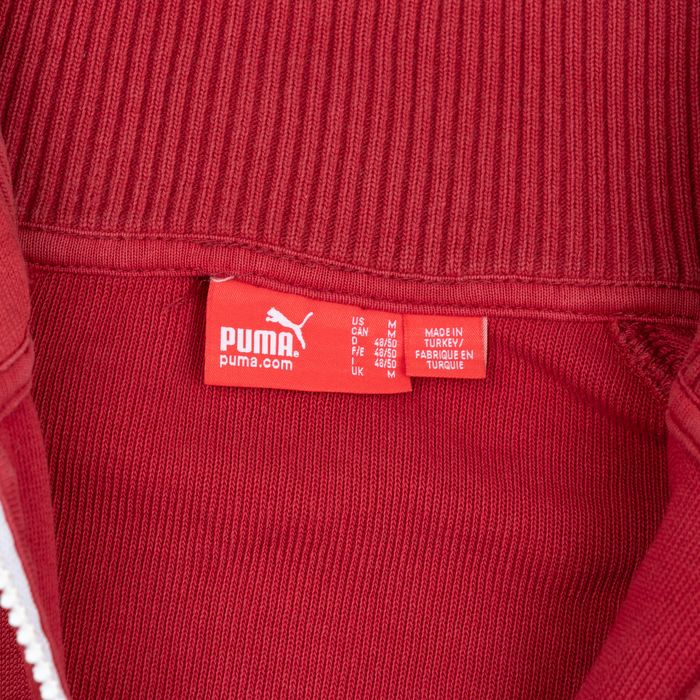 Puma Walt Frazier bluza rozpinana track jacket vintage retro M