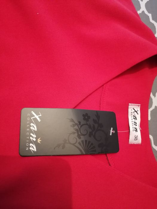 Sukienka Xana Polskiego producenta S/M. Idealna na swięta .