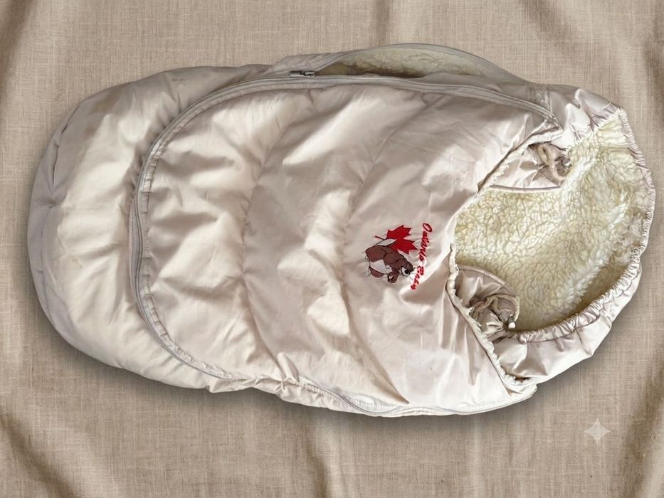 Теплий зимовий конверт (спальник) Ontario Baby в коляску/санки