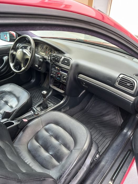 Peugeot 406 2.0 GPL coupé pirinfarina