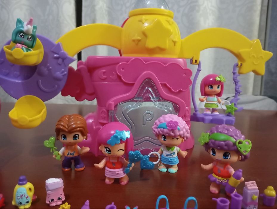 Pinipons tudo como novo