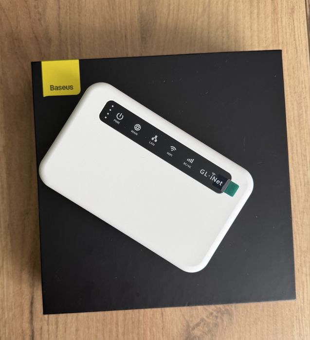 GL.iNet Puli GL-XE300 — портативний 4G LTE роутер з VPN, OpenWrt, акумулятор 5000мАг