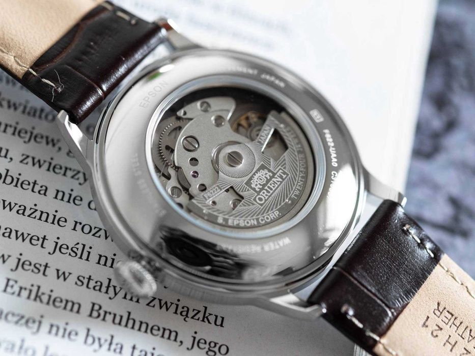 ORIENT bambino Small Seconds - Mechanizm Automatyczny