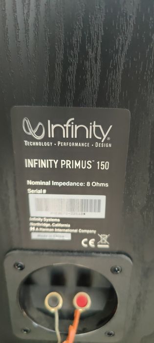 Zestaw kina domowego Yamaha RX  V2065,  kolumny Infinity Primus