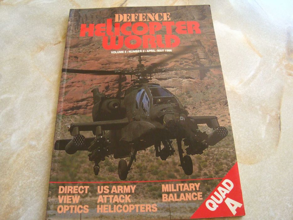 Revista "Defence Helicopter World"