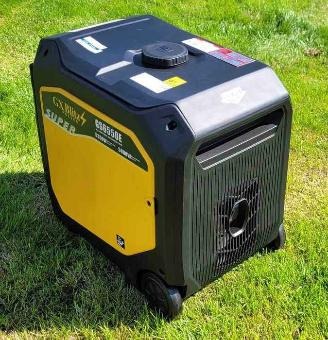 Agregat inwerterowy 5.5 kw ultra cichy , Gx Blitz Polska