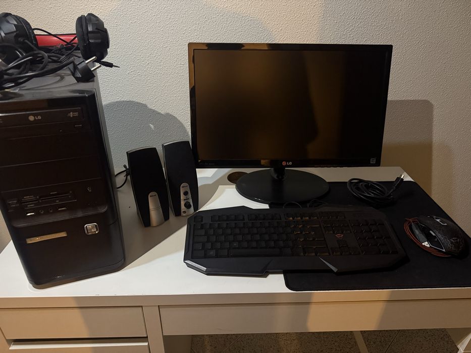 Vendo setup completo