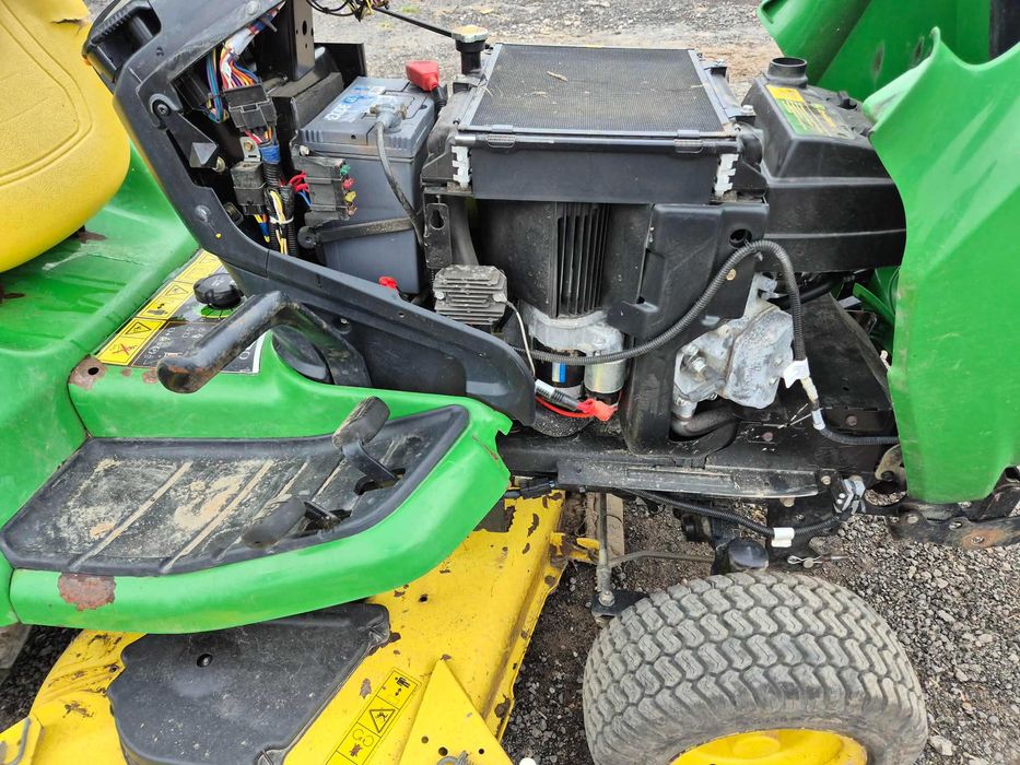 Kosiarka traktorek john deere x540