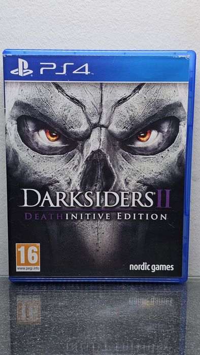 Darksiders II 2 Deathinitive Edition Definitive PS4 PS5 PlayStation 4