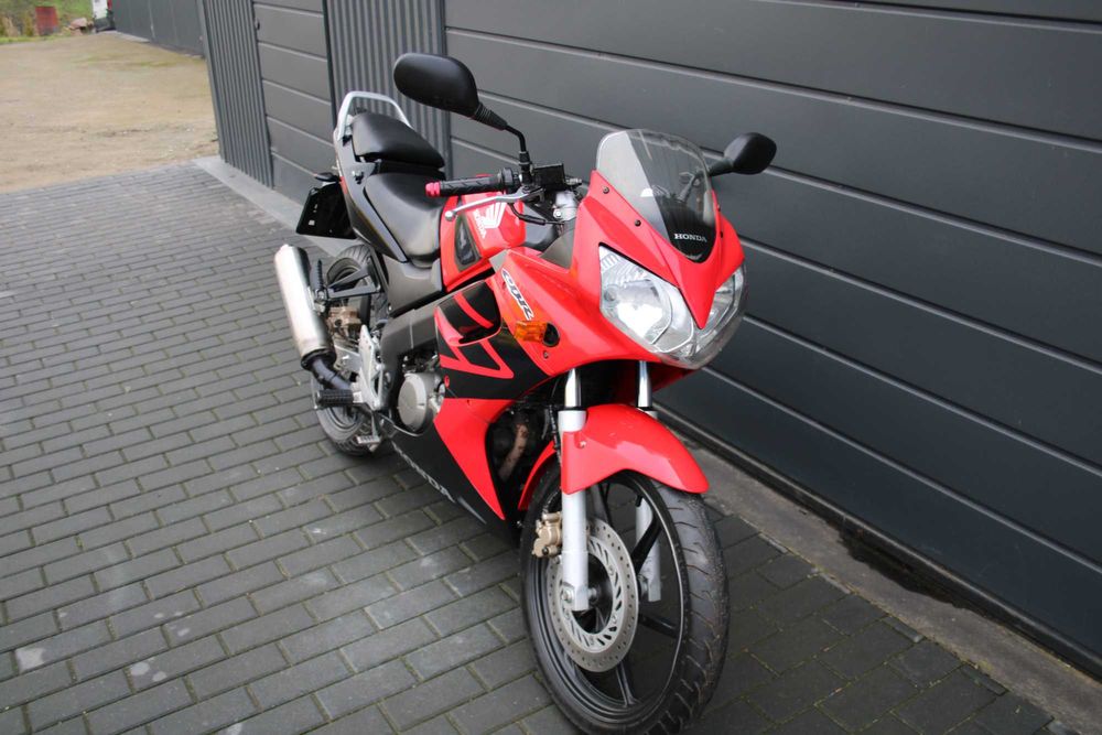 Honda CBR 125 JC34 2007r. * 22.317km * Z Niemiec * A1 / B * RATY *