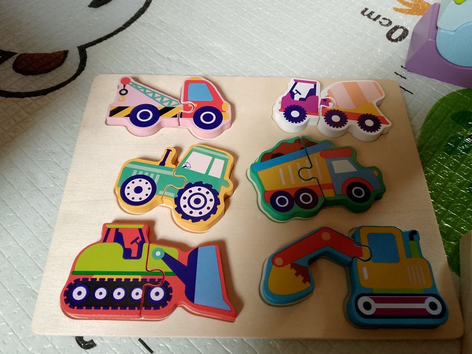 Дерев'яні грашки