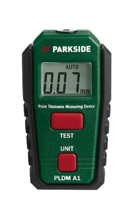 Medidor Espessura tinta auto Parkside