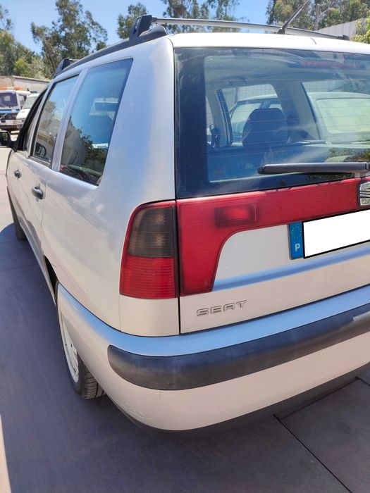SEAT Córdoba I Vario (6K5) 1.9 TDI Diesel 90 cv / 66 kW 1996 - 2002 Para Peças