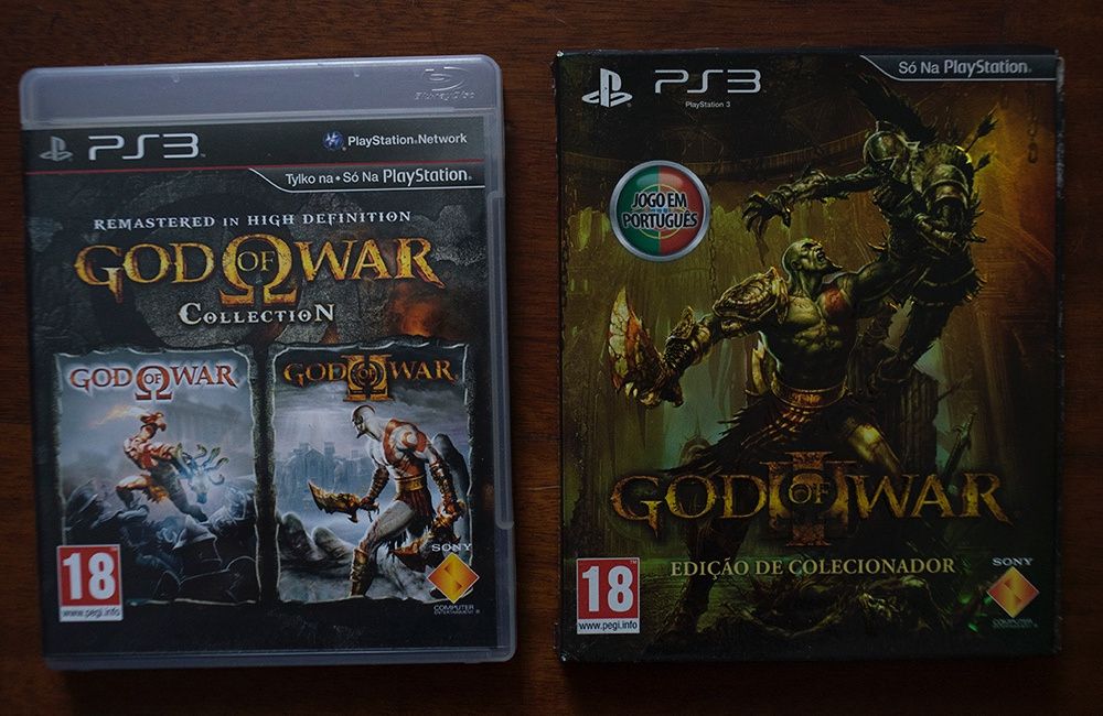 Vendo JOGOS ORIGINAIS PLAYSTATION - playstation 2 e 3 - SONY