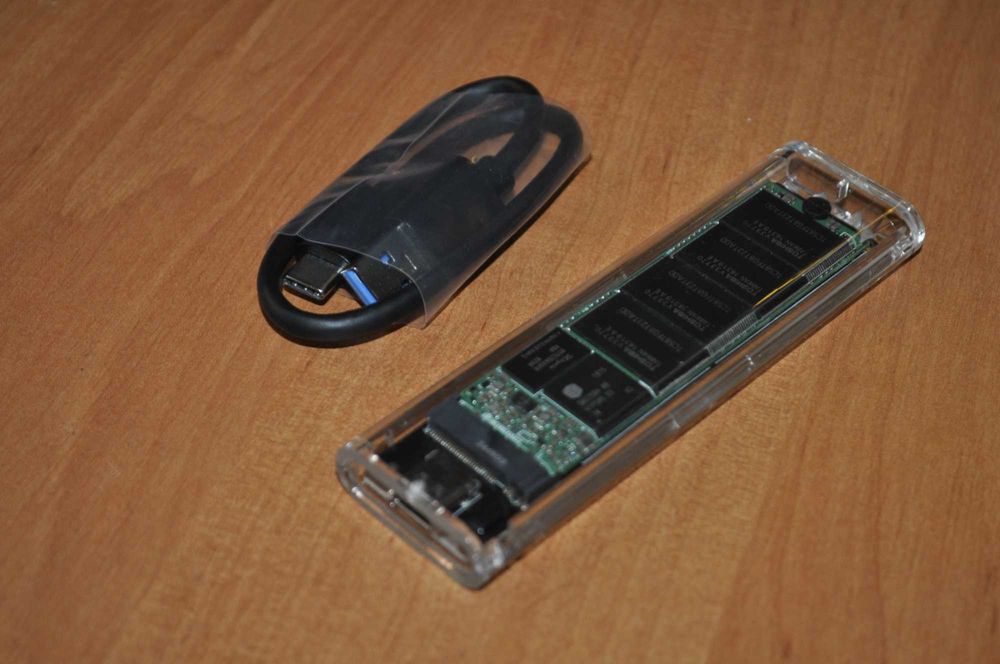 128gb - зовнішній M2 ssd - флешка 128 gb