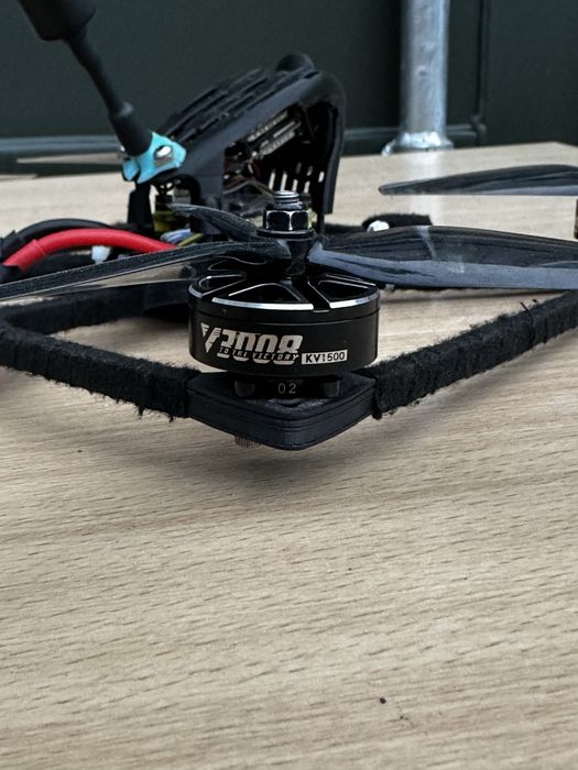 Dron FPV 7 cali DJI o3 sbus