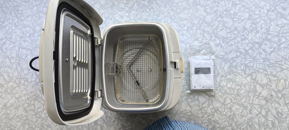 Nowa frytkownica DeLonghi.