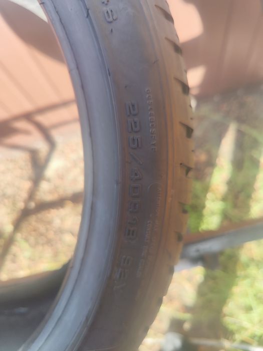 Opony wielozesonowe Goodyear Vector 225/40/18 92Y Dot 3424