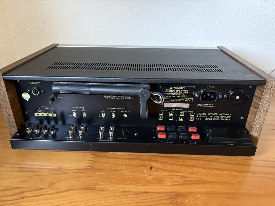 Receiver Pioneer SX-450