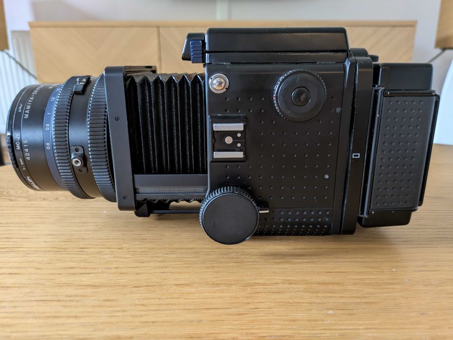 Mamiya RZ67 Pro Sektor Z 110mm Łódź Widzew •