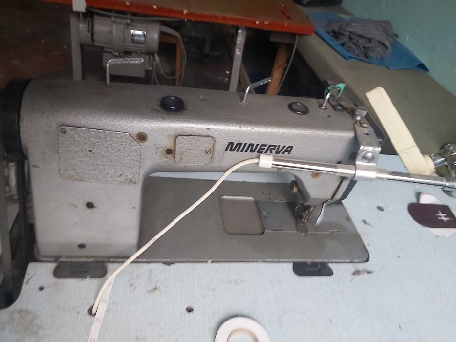 Дво голкова машинка