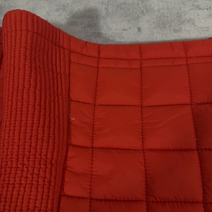 Kurtka damska Superdry rozm XL czerwona pikowana