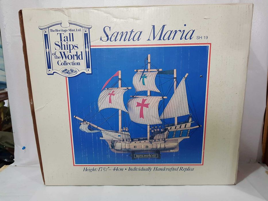 Model statku Santa Maria z kolekcji Tall Ships of the World