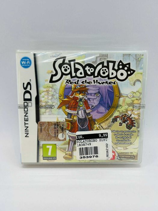 Solatorobo Red The Hunter Nintendo DS selado de fabrica