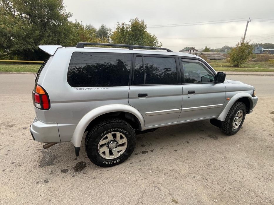 Mitsubihi Patgero sport (Мітсубісі паджеро )