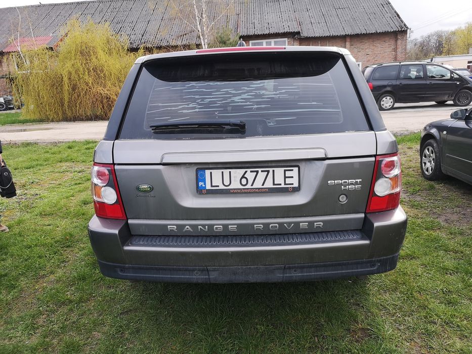 Range Rover Sport 2008 rok /  zamiana